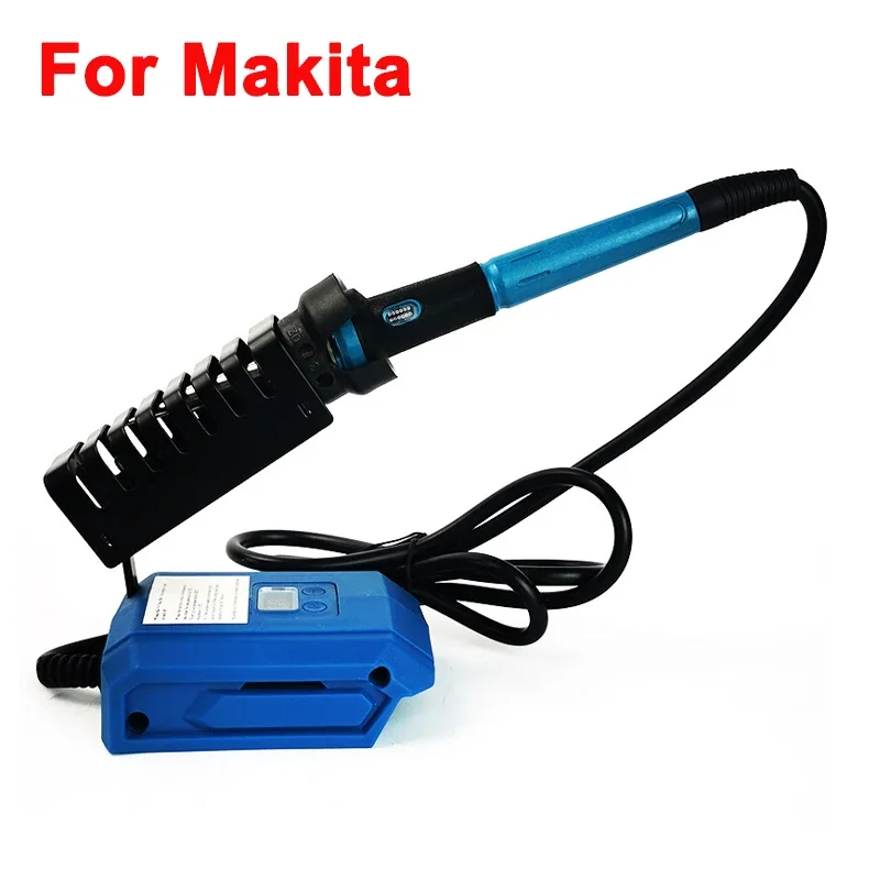 Беспроводной паяльник ZWINCKY для Makita/Dewalt 18/20 В
Беспроводной паяльник ZWINCKY для Makita/Dewalt 18/20 В