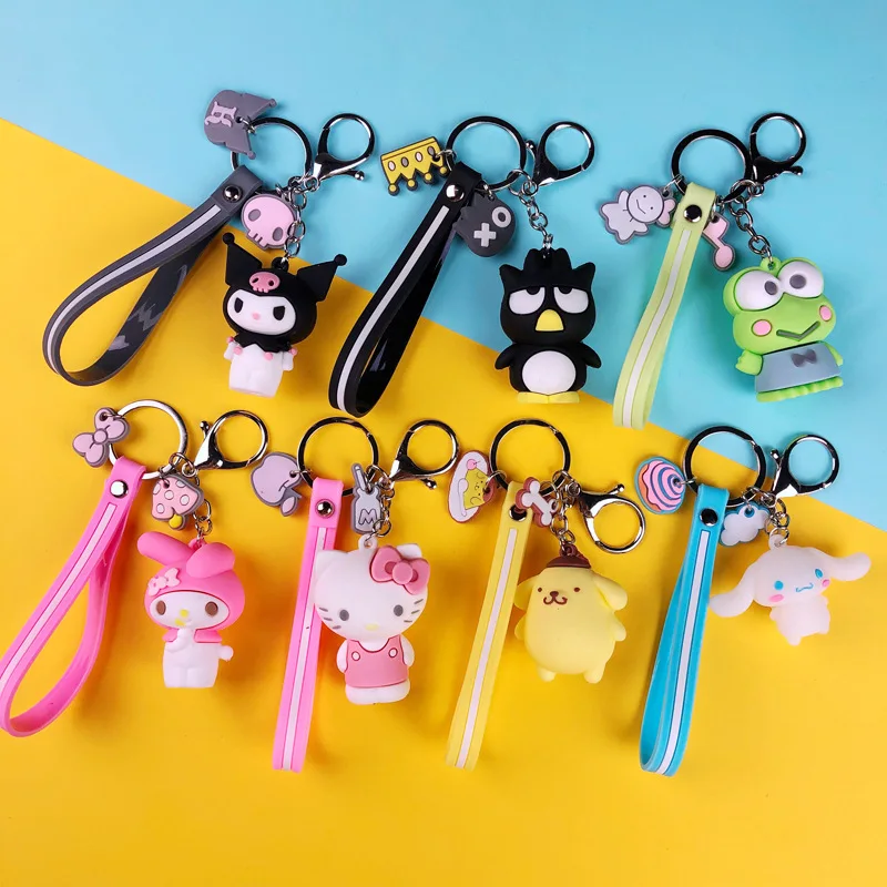Sanrio кукла с мультяшным изображением Kuromi Моя Мелодия Hello Kitty искусственная ПВХ сумка украшения автомобильные аксессуары Подвеска Детские По...
Sanrio кукла с мультяшным изображением Kuromi Моя Мелодия Hello Kitty искусственная ПВХ сумка украшения автомобильные аксессуары Подвеска Детские По...