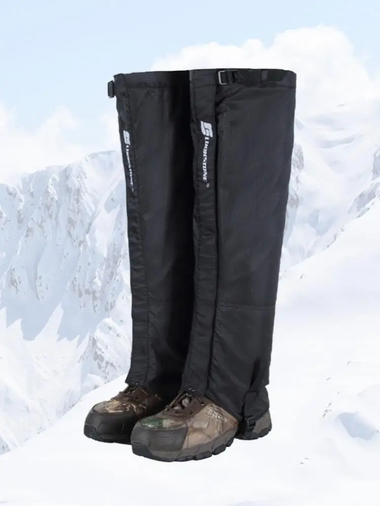 Unisex 1 Pair Outdoor Ski Mountaineering Camping Waterproof Leg Cover Hiking Boots Travel Shoe Cover Leggings
Unisex 1 Pair Outdoor Ski Mountaineering Camping Waterproof Leg Cover Hiking Boots Travel Shoe Cover Leggings