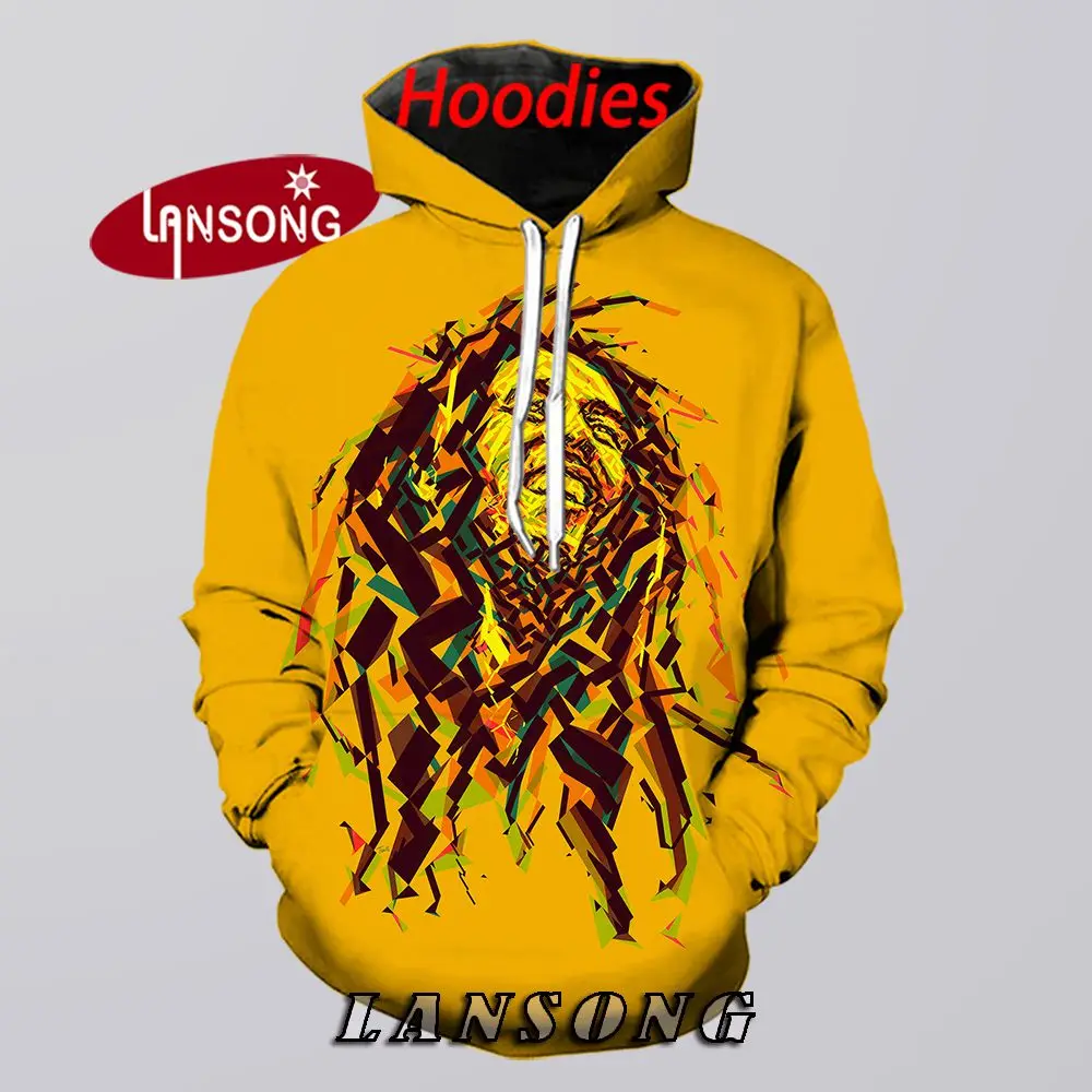 Bob Marley Hoodie Men 3d Print Hoodies Sweatshirt/Pants/Shirts Fashion Harajuku Casual Shorts Streetwear Hip Hop Lounge Wear
Bob Marley Hoodie Men 3d Print Hoodies Sweatshirt/Pants/Shirts Fashion Harajuku Casual Shorts Streetwear Hip Hop Lounge Wear