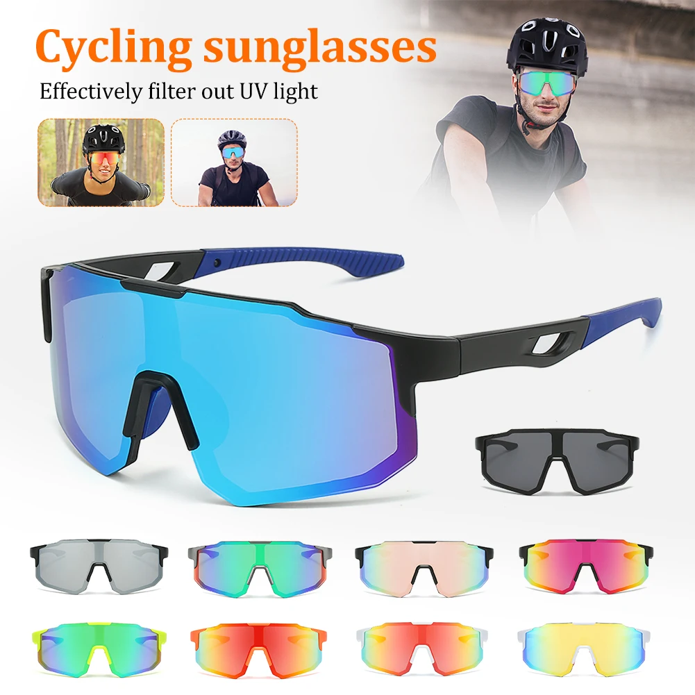 Cycling Sunglasses UV Protection Windproof Sun Glasses For Men Women Polarized Lens Bicycle Eyewear Outdoor Sports Goggle
Cycling Sunglasses UV Protection Windproof Sun Glasses For Men Women Polarized Lens Bicycle Eyewear Outdoor Sports Goggle