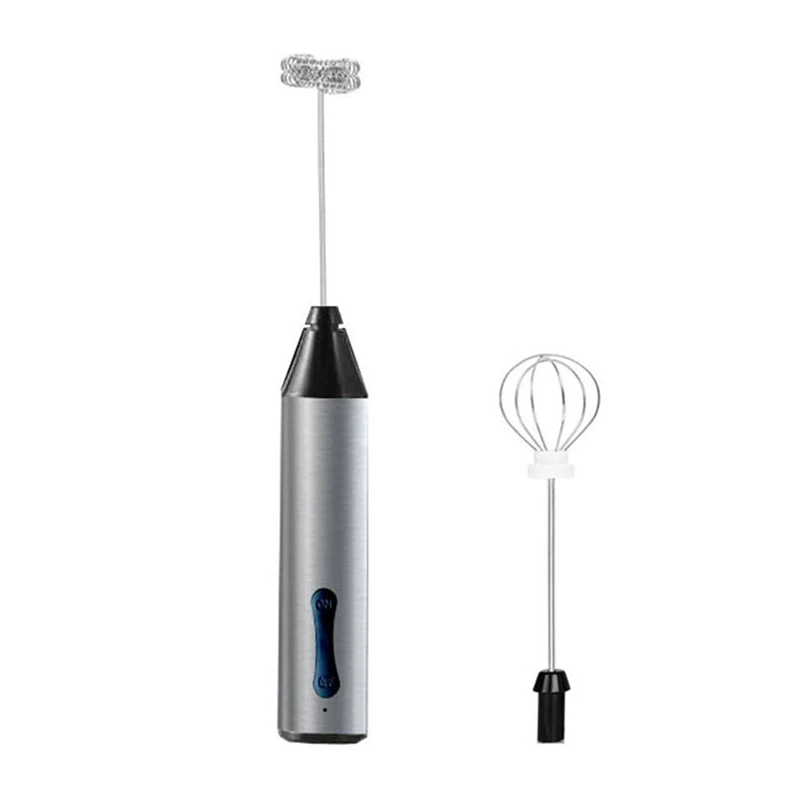 Electric Handheld Milk Frother Blender With USB Charger Bubble Maker Whisk Mixer For Coffee Cappuccino
Electric Handheld Milk Frother Blender With USB Charger Bubble Maker Whisk Mixer For Coffee Cappuccino