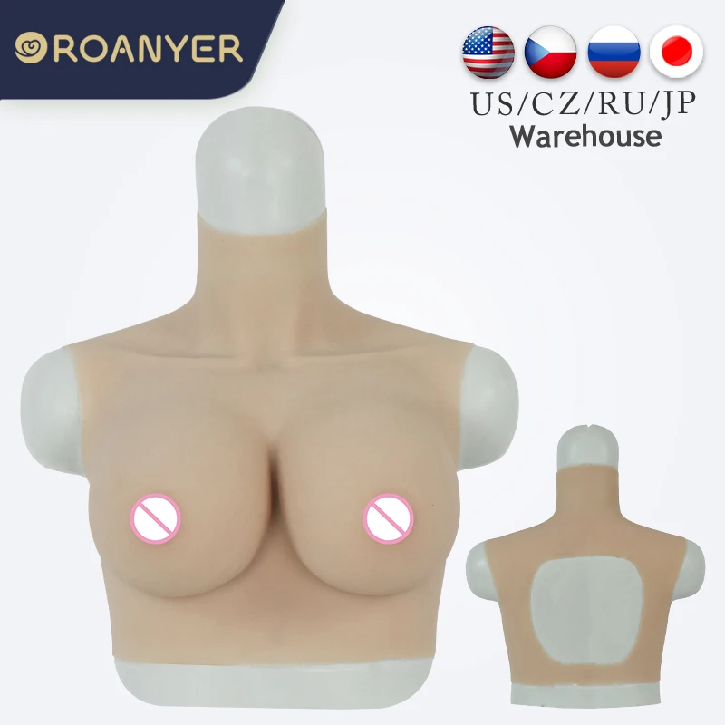 ROANYER Realistic Silicone Breast Forms Cool Version For Crossdresser Summer Fake Boobs Male To Female Shemale Transgender B C F
ROANYER Realistic Silicone Breast Forms Cool Version For Crossdresser Summer Fake Boobs Male To Female Shemale Transgender B C F