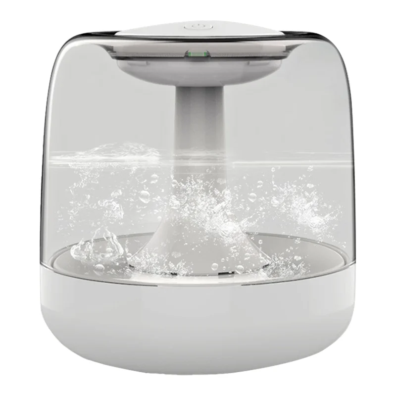 440Ml Air Humidifier Large Capacity Air Diffuser Atomizer Ultrasonic Aroma Diffuser Cool Mist Maker Air Purifier,White
440Ml Air Humidifier Large Capacity Air Diffuser Atomizer Ultrasonic Aroma Diffuser Cool Mist Maker Air Purifier,White