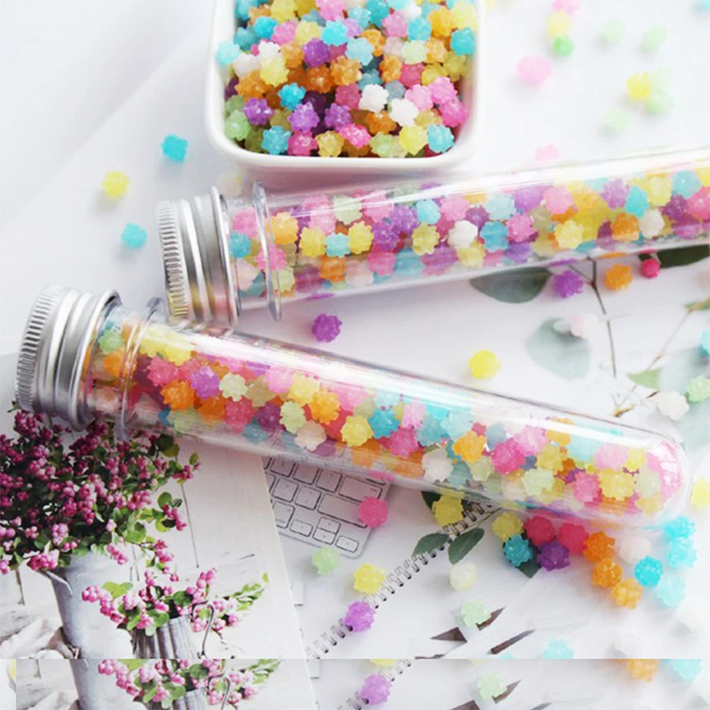 5/10/12/24pcs 45ML Plastic Lab Test Tubes Metal Cap Screw Lid Round Bottom Wedding Party Candy Cosmetic Travel Lotion Containers 
5/10/12/24pcs 45ML Plastic Lab Test Tubes Metal Cap Screw Lid Round Bottom Wedding Party Candy Cosmetic Travel Lotion Containers