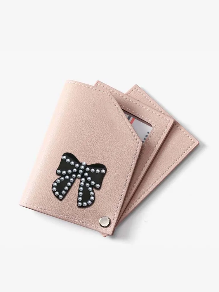 Держатели для карт с несколькими отделениями: Премиум-полиуретан для обоих полов, украшение для ожерелья с золотыми листьями 
Держатели для карт с несколькими отделениями: Премиум-полиуретан для обоих полов, украшение для ожерелья с золотыми листьями