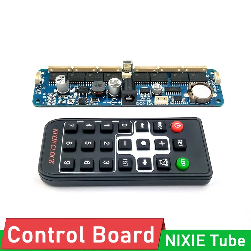 DYKB 6Bit Nixie Glow Clock Motherboard Core Board Control W Remote FPR in12 in14 in18 qs30-1 Digital LED Clock dc 12v POWER
DYKB 6Bit Nixie Glow Clock Motherboard Core Board Control W Remote FPR in12 in14 in18 qs30-1 Digital LED Clock dc 12v POWER
