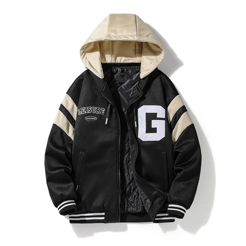 Куртка-бомбер мужская, модная Повседневная ветровка, пальто, облегающая Верхняя одежда со стоячим воротником в стиле милитари с вышивкой, весна-осень
Куртка-бомбер мужская, модная Повседневная ветровка, пальто, облегающая Верхняя одежда со стоячим воротником в стиле милитари с вышивкой, весна-осень