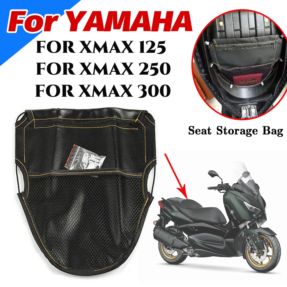 Для YAMAHA XMAX 300 XMAX X MAX 300 400 250 125, сумка на сиденье для скутера, органайзер для документов, сумка для хранения мелких предметов
Для YAMAHA XMAX 300 XMAX X MAX 300 400 250 125, сумка на сиденье для скутера, органайзер для документов, сумка для хранения мелких предметов