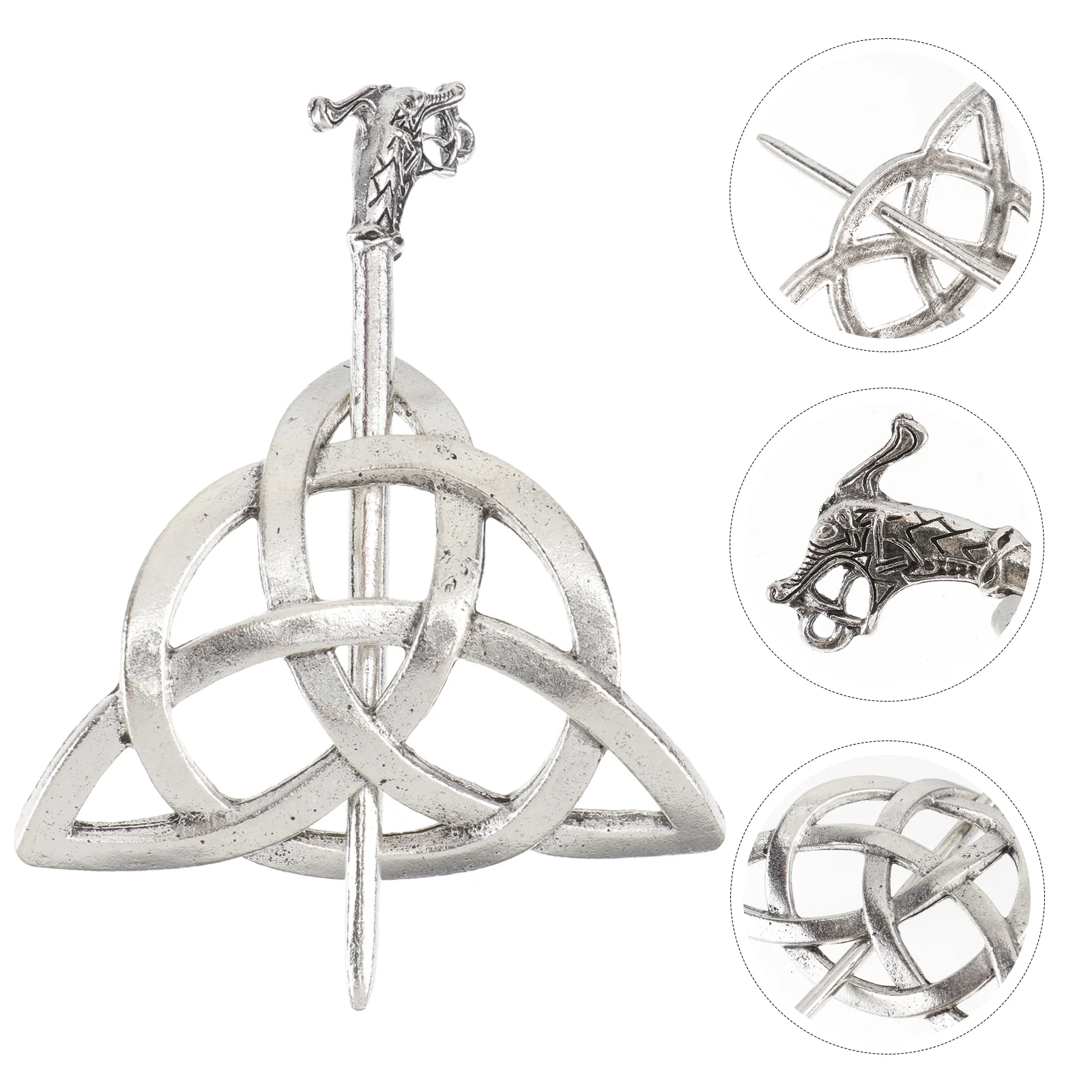 Viking Hair Clips, Silver Hair Slide Hairpin Knot Hair Vintage Metal Hair Barrette Hair Clips Hairpin Hair Accessories for and
Viking Hair Clips, Silver Hair Slide Hairpin Knot Hair Vintage Metal Hair Barrette Hair Clips Hairpin Hair Accessories for and