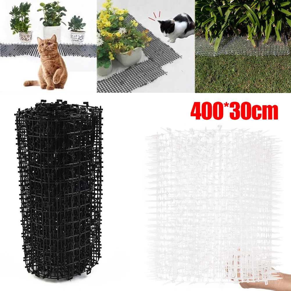 Gardening Cat Scat Mat Repellent Mat Anti-Cat With Prickle Strips Spikes Straps Keep Cat Dog Away Digging Pest Control Supply
Gardening Cat Scat Mat Repellent Mat Anti-Cat With Prickle Strips Spikes Straps Keep Cat Dog Away Digging Pest Control Supply