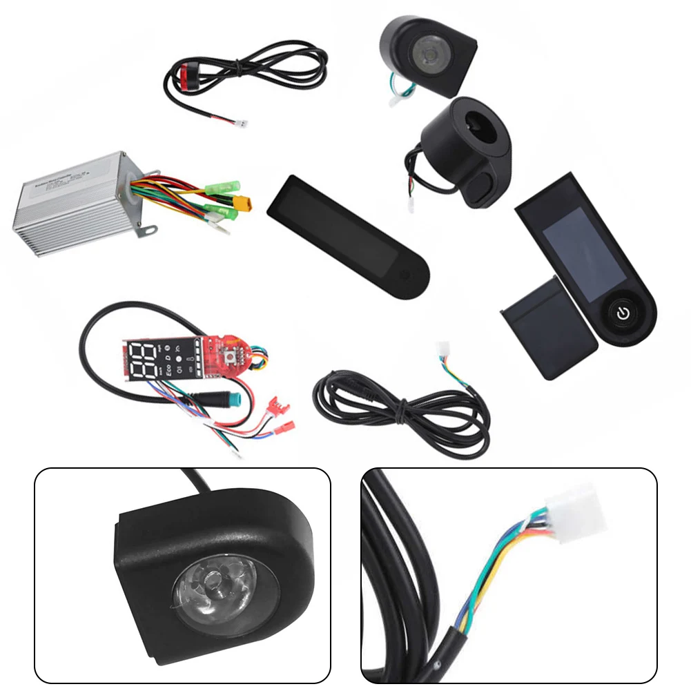 Dashboard Controller Kit Kit Taillight 1 Set Accelerator Accessories Dashboard Display Electric Scooter Durable
Dashboard Controller Kit Kit Taillight 1 Set Accelerator Accessories Dashboard Display Electric Scooter Durable