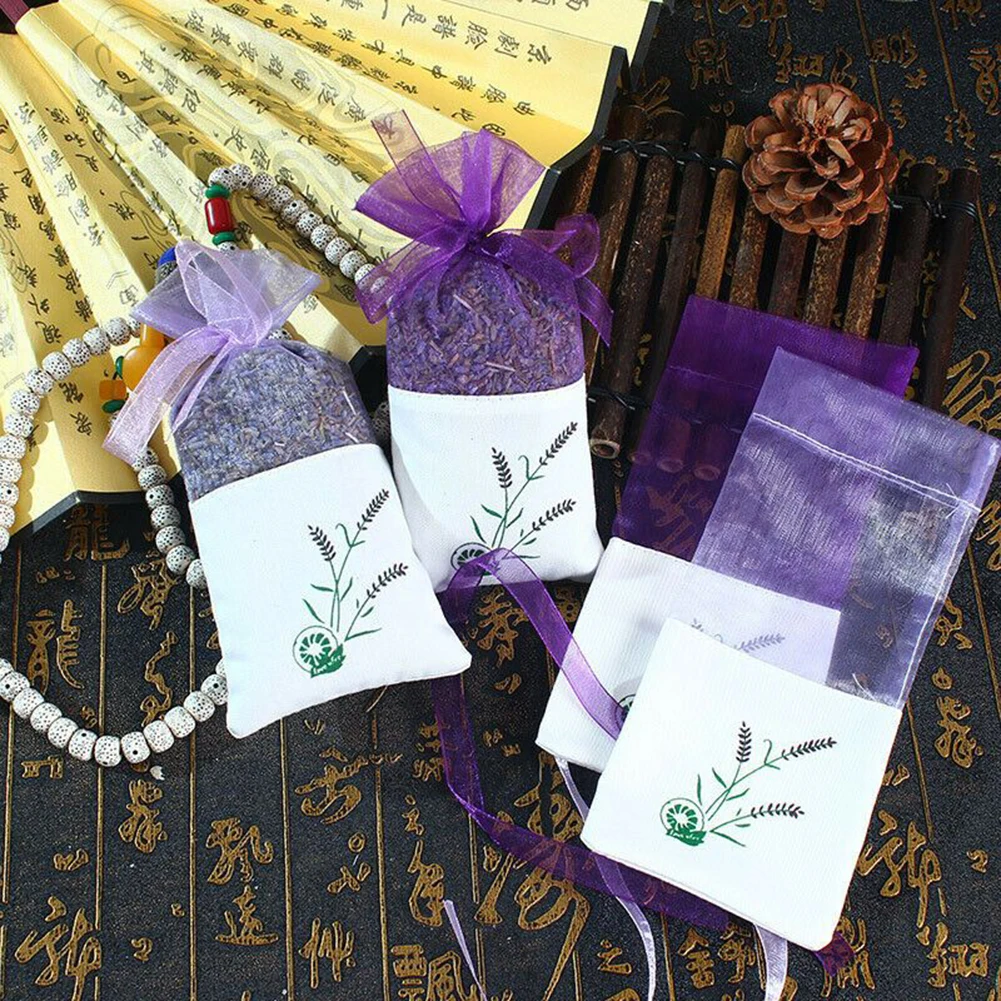 20pcs Empty Sachet Bags Portable Fragrance Lavender Sachet Bag Flowers Printing Purse For For Seeds Dry Flowers Spice
20pcs Empty Sachet Bags Portable Fragrance Lavender Sachet Bag Flowers Printing Purse For For Seeds Dry Flowers Spice