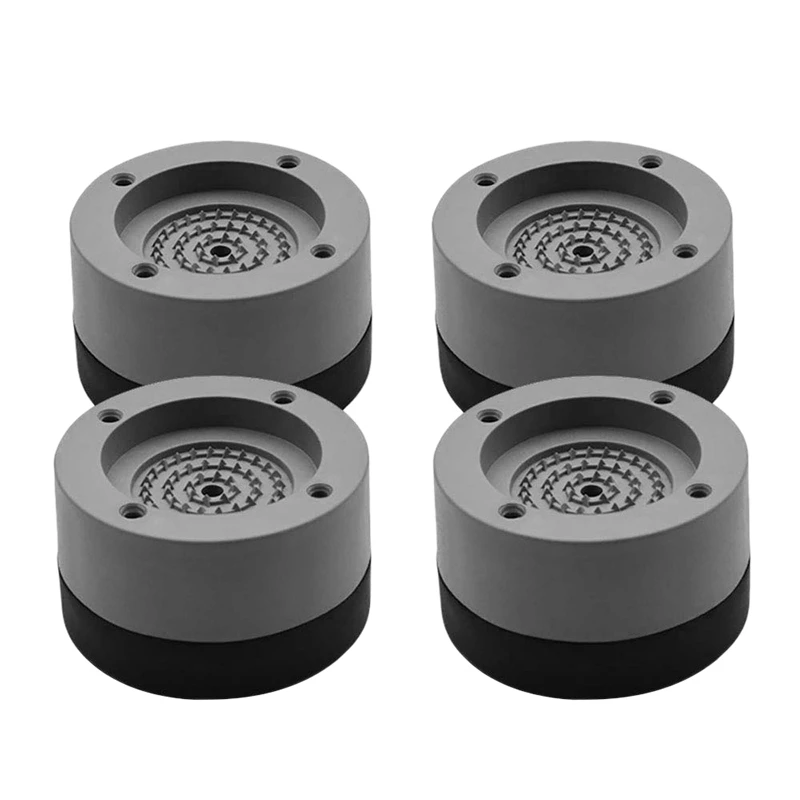 4PCS Washing Machine Universal Fixed Rubber Feet Anti Vibration Feet Pads Washing Machine Feet Fixed Pads Washing
4PCS Washing Machine Universal Fixed Rubber Feet Anti Vibration Feet Pads Washing Machine Feet Fixed Pads Washing