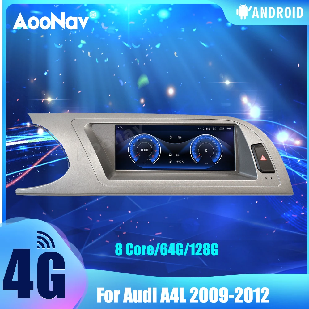 2Din 128G For Audi A4L 2009-2012 Car Radio Touch Sceen Android 10.0 GPS Navigation Autoradio Multimedia Player
2Din 128G For Audi A4L 2009-2012 Car Radio Touch Sceen Android 10.0 GPS Navigation Autoradio Multimedia Player