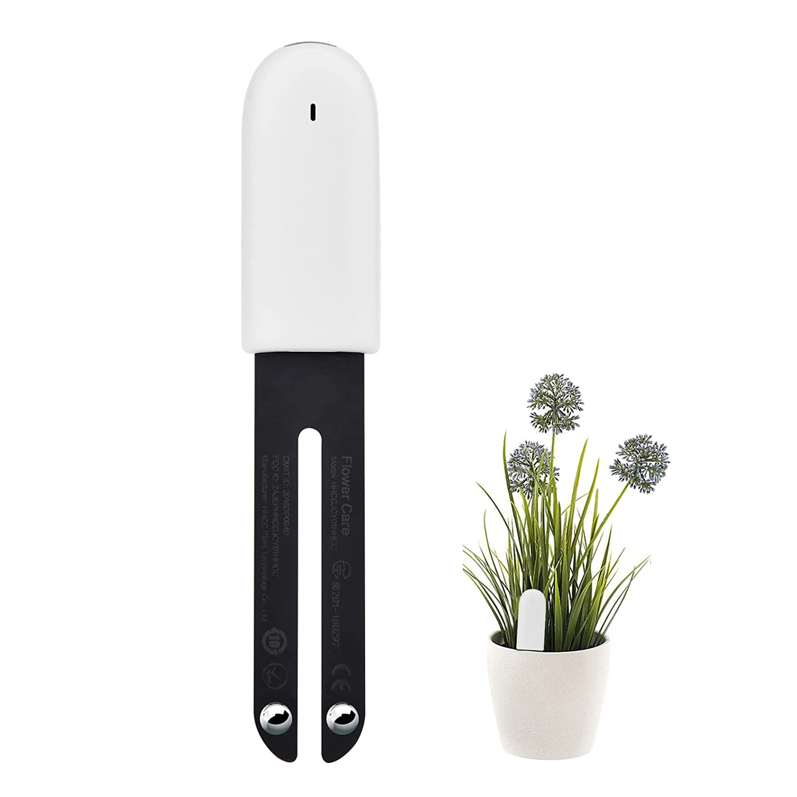 Upgraded Soil Test Kit Plants Monitor 4 in 1 Smart Plant Tracker Intelligent Sensor Plants Detector Bluetooth Soil Tester
Upgraded Soil Test Kit Plants Monitor 4 in 1 Smart Plant Tracker Intelligent Sensor Plants Detector Bluetooth Soil Tester