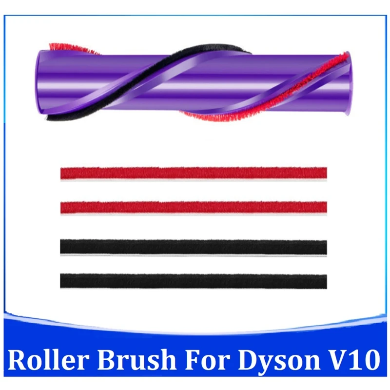 Roller Brush And Soft Plush Strips For Dyson V10 Cordless Vacuum Cleaner Electric Floor Brush Replacement Parts
Roller Brush And Soft Plush Strips For Dyson V10 Cordless Vacuum Cleaner Electric Floor Brush Replacement Parts