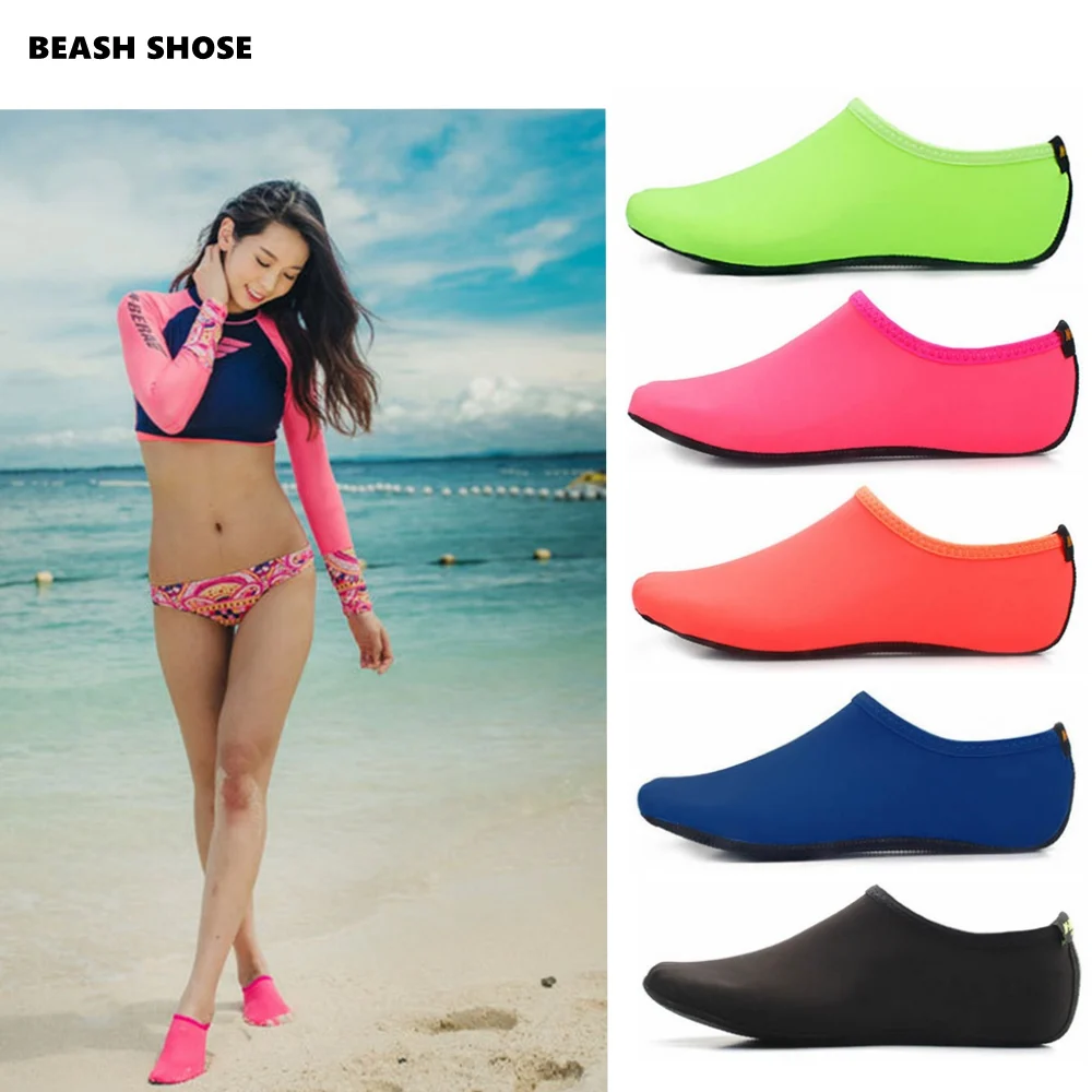 2 Pairs/Packs Water Shoes Swimming Shoes Men Women Summer Aqua Beach Shoes Seaside Sneaker Socks Slippers For Yoga Fitness Shoes
2 Pairs/Packs Water Shoes Swimming Shoes Men Women Summer Aqua Beach Shoes Seaside Sneaker Socks Slippers For Yoga Fitness Shoes