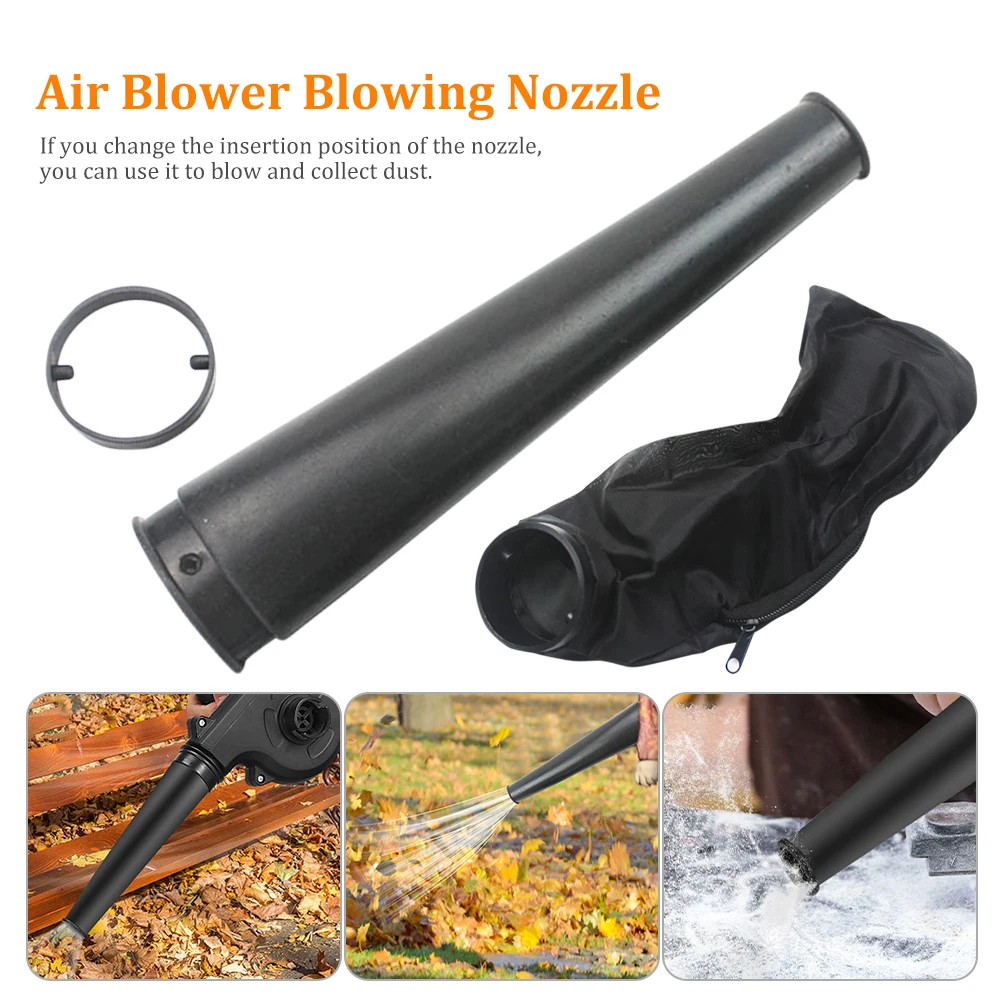 1PCS Cleaning Blower Machine Nozzle Long Blowing Black Powerful Suction and Wind Accessories Small Nozzle Suction Blower
1PCS Cleaning Blower Machine Nozzle Long Blowing Black Powerful Suction and Wind Accessories Small Nozzle Suction Blower