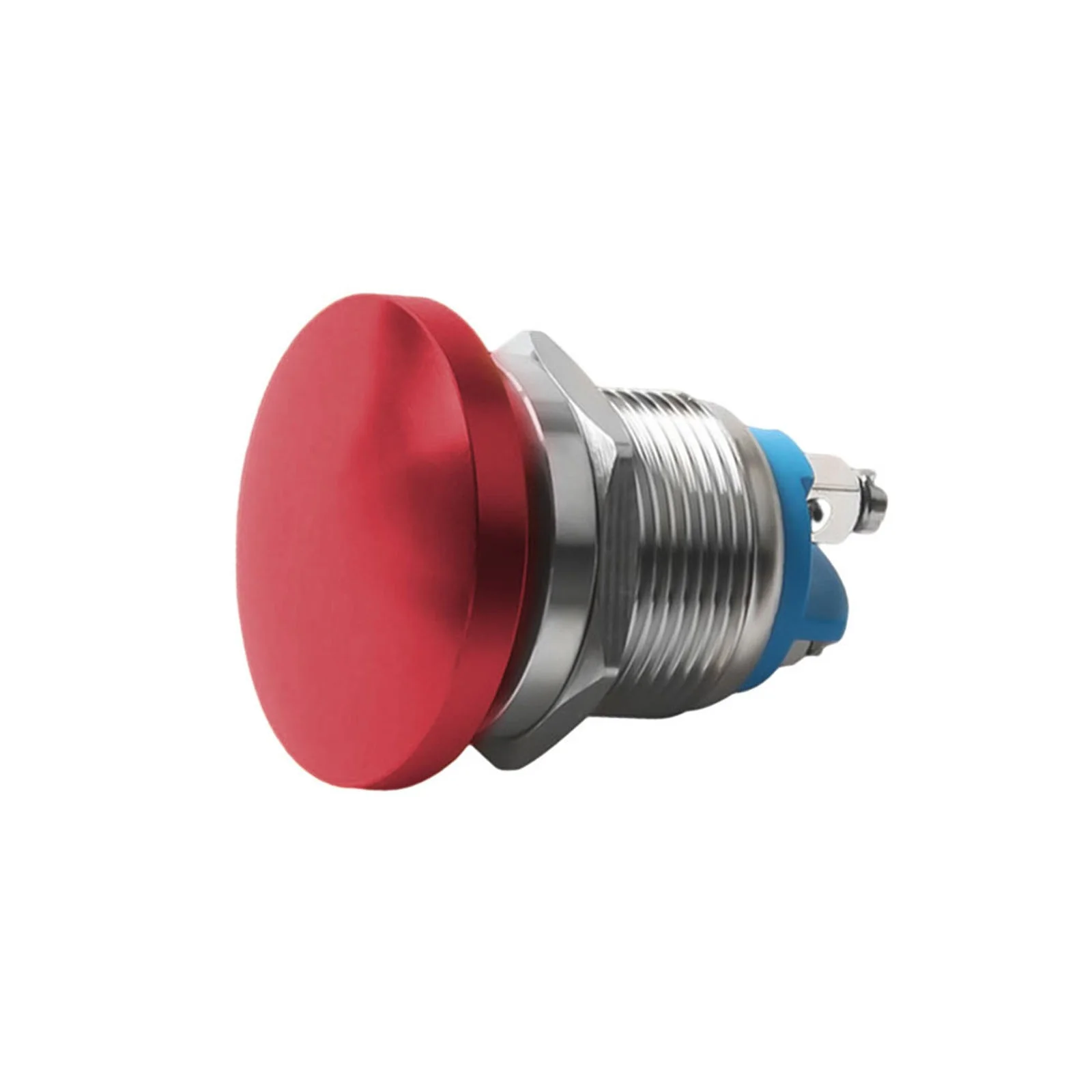 Dustproof Mushroom Head Push Button Switch, 16mm Self Reset Switch, Maximum Current 3A, Multiple Head Colors Available
Dustproof Mushroom Head Push Button Switch, 16mm Self Reset Switch, Maximum Current 3A, Multiple Head Colors Available