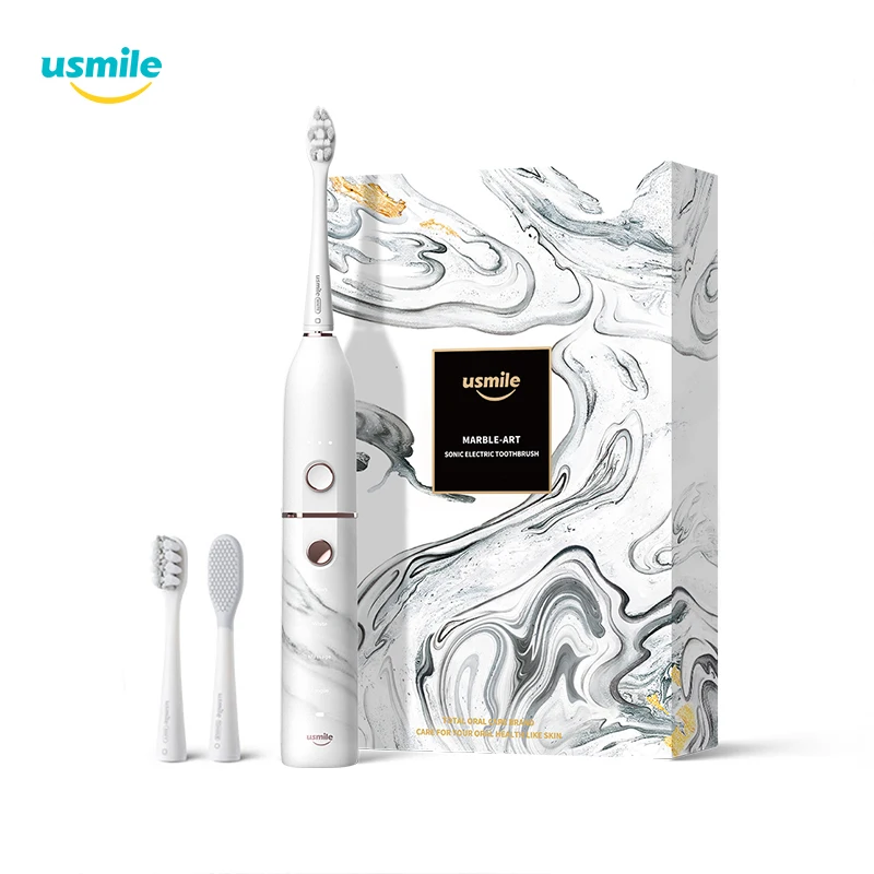 usmile U2S Marble Art Sonic Electric Toothbrush Fast Rechargeable Smart Sonicare Tooth Brushes Washable Adult IPX7 Waterproof
usmile U2S Marble Art Sonic Electric Toothbrush Fast Rechargeable Smart Sonicare Tooth Brushes Washable Adult IPX7 Waterproof