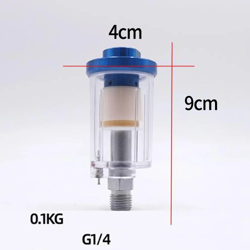 1PCS Air Compressor Moisture Oil Water Trap Filter Separator Regulator Gauge For Compressor Spray Paint Gun Pneumatic Parts
1PCS Air Compressor Moisture Oil Water Trap Filter Separator Regulator Gauge For Compressor Spray Paint Gun Pneumatic Parts