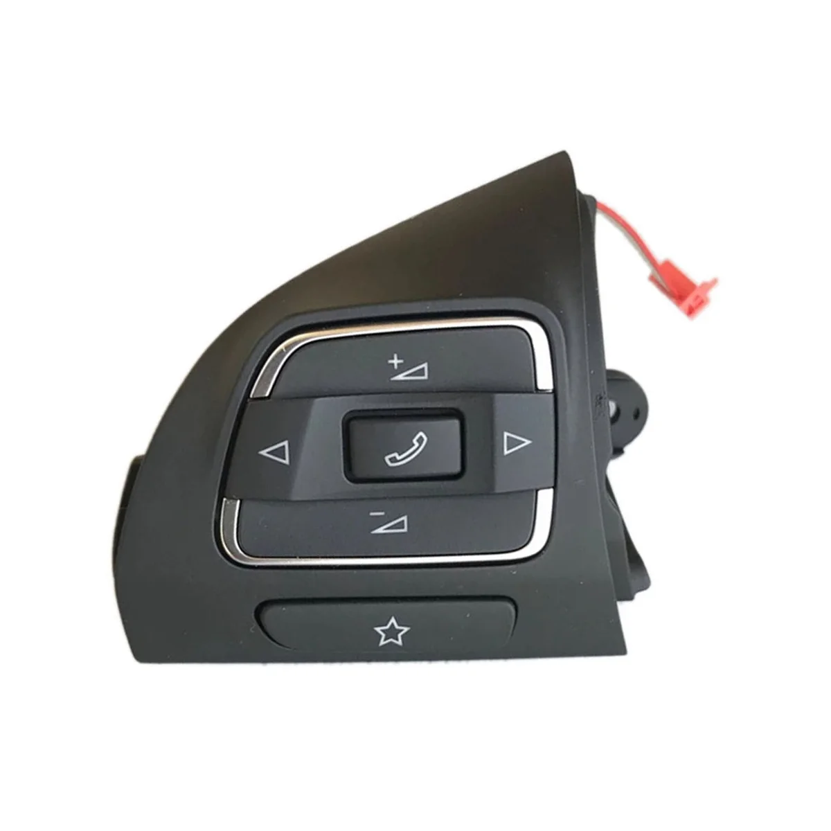 Автомобильные левые кнопки на руль MFD для Golf MK6 Tiguan Jetta MK6 EOS 5C0959537A/5C0959538B
Автомобильные левые кнопки на руль MFD для Golf MK6 Tiguan Jetta MK6 EOS 5C0959537A/5C0959538B