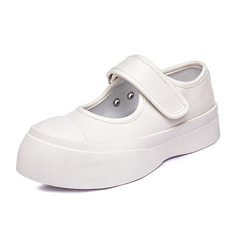 Rmk Owews Quality Men's Women's Spring Sandals Big Head Women's Small White Canvas Thick Sole Shoes Casual Sneakers
Rmk Owews Quality Men's Women's Spring Sandals Big Head Women's Small White Canvas Thick Sole Shoes Casual Sneakers
