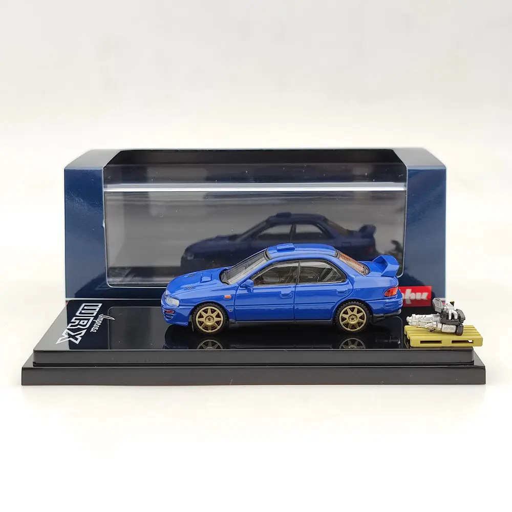 1/64 Hobby Japan For Subaru Impreza WRX GC8 STi Version II With Engine HJ643013SBL Diecast Model Toys Car Limited Collection
1/64 Hobby Japan For Subaru Impreza WRX GC8 STi Version II With Engine HJ643013SBL Diecast Model Toys Car Limited Collection