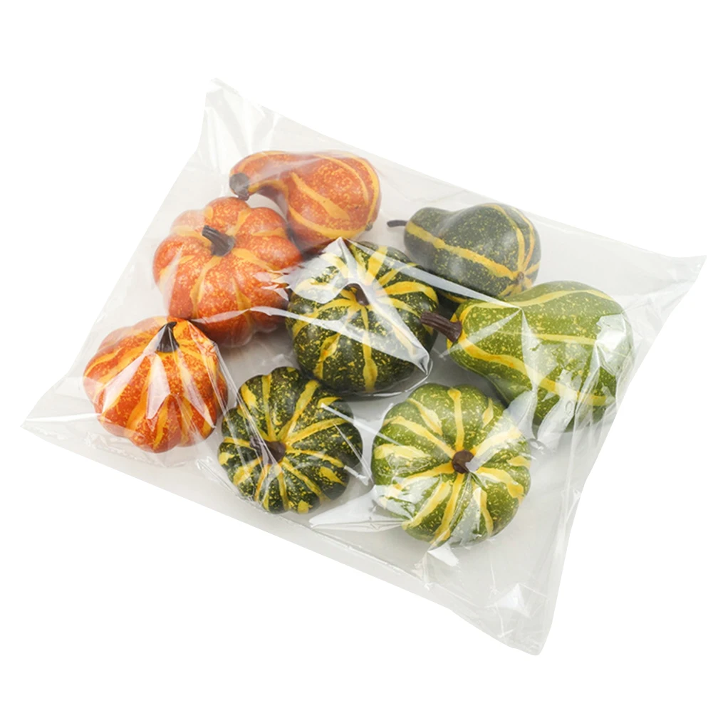 8pcs Halloween Pumpkin Ornament Simulation Props Halloween Decorations Soft Stuffed Pumpkin Artificial Foam Ornaments
8pcs Halloween Pumpkin Ornament Simulation Props Halloween Decorations Soft Stuffed Pumpkin Artificial Foam Ornaments