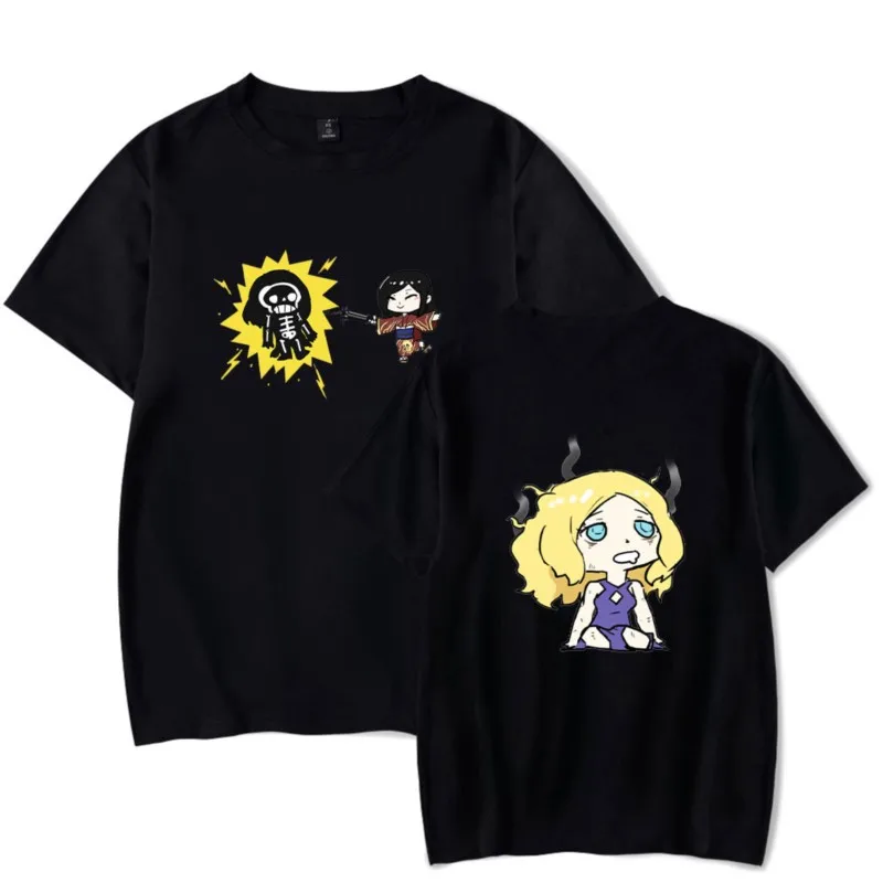 Футболка STAR Strike It Rich для мужчин и женщин Isshou Senkin Merch футболка в стиле унисекс