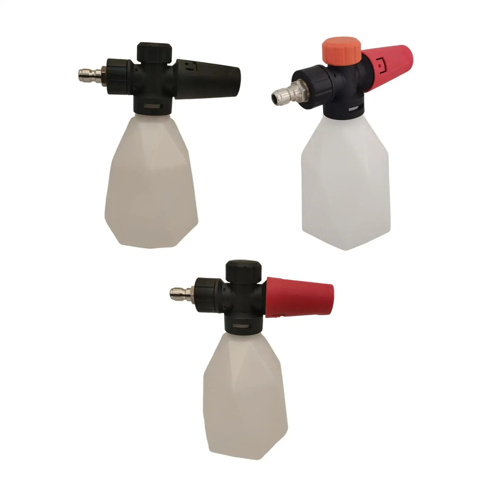 1/4 quickly Connector foam Sprayer, Multi Purpose, Portable ,Adjustable for Car Washing
1/4 quickly Connector foam Sprayer, Multi Purpose, Portable ,Adjustable for Car Washing