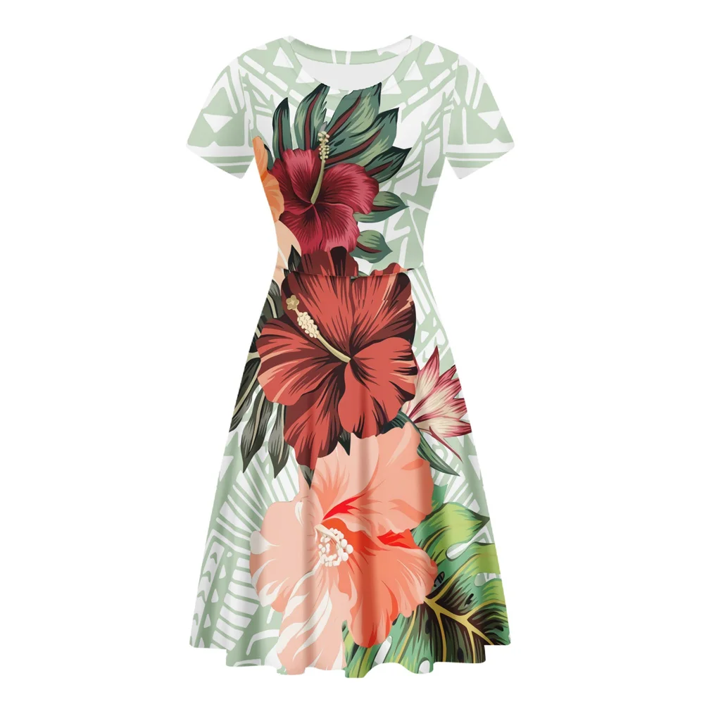 2022 New Women Luxury Casual Knitted Midi Formal Dress A-line Elegant Polynesian Tribal Clothing Samoa Tapa Floral Print Custom
2022 New Women Luxury Casual Knitted Midi Formal Dress A-line Elegant Polynesian Tribal Clothing Samoa Tapa Floral Print Custom