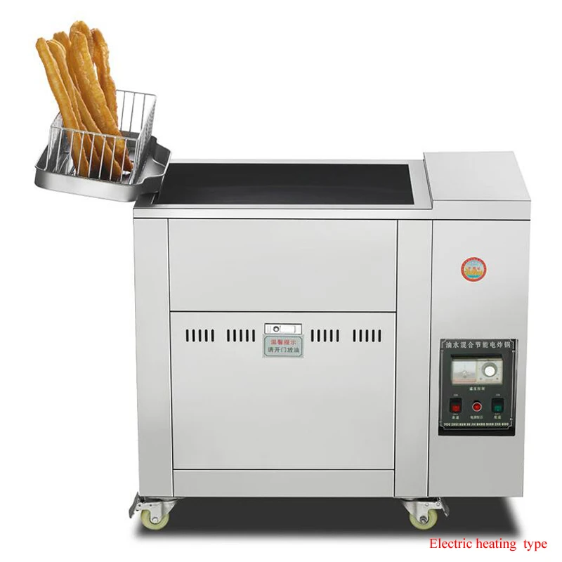 

Commercial Electric Gas Fryer Oil-Water Mixing And Separation French Fries Fried Chicken Youtiao Machine