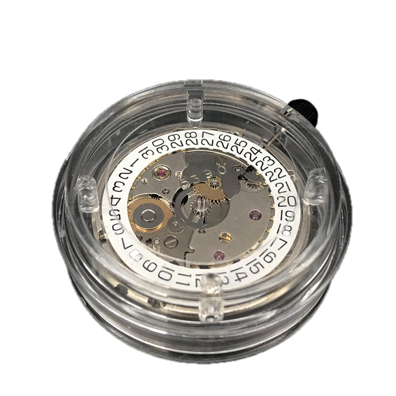 SW200-1 Automatic Self-Winding Mechanical Movement Quickset Date Sellita SW200 (2824) 26 Jewels
SW200-1 Automatic Self-Winding Mechanical Movement Quickset Date Sellita SW200 (2824) 26 Jewels