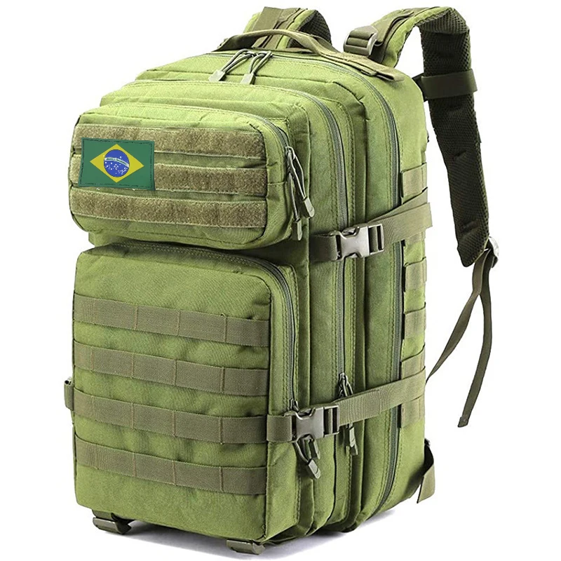 Army Military Tactical Backpack Large Molle System Hiking Backpacks Bags Business Men Backpack 25L/45L
Army Military Tactical Backpack Large Molle System Hiking Backpacks Bags Business Men Backpack 25L/45L