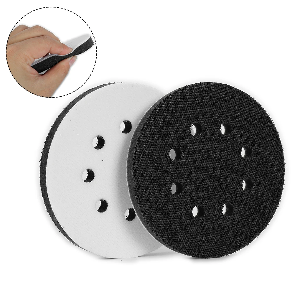 Sanding Discs Sponge Interface Pad 125mm/5 Inch Accessories Replacement Tool 125Mm For Hook&Loop Inch Pads Durable
Sanding Discs Sponge Interface Pad 125mm/5 Inch Accessories Replacement Tool 125Mm For Hook&Loop Inch Pads Durable