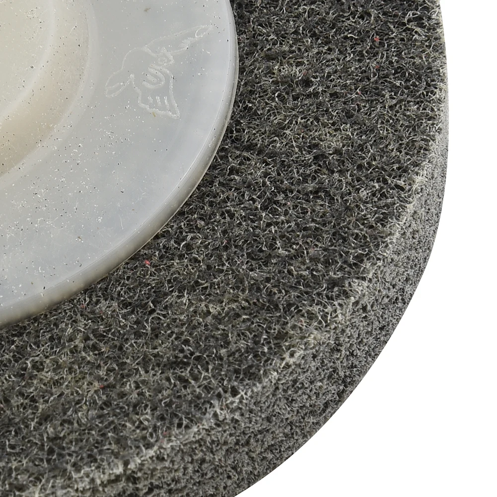 Tool Buffing Wheel 4 Inch Dark Gray Abrasive Flap Metal Wood Nylon Fiber Polishing Buffing Wheel Angle Grinder
Tool Buffing Wheel 4 Inch Dark Gray Abrasive Flap Metal Wood Nylon Fiber Polishing Buffing Wheel Angle Grinder