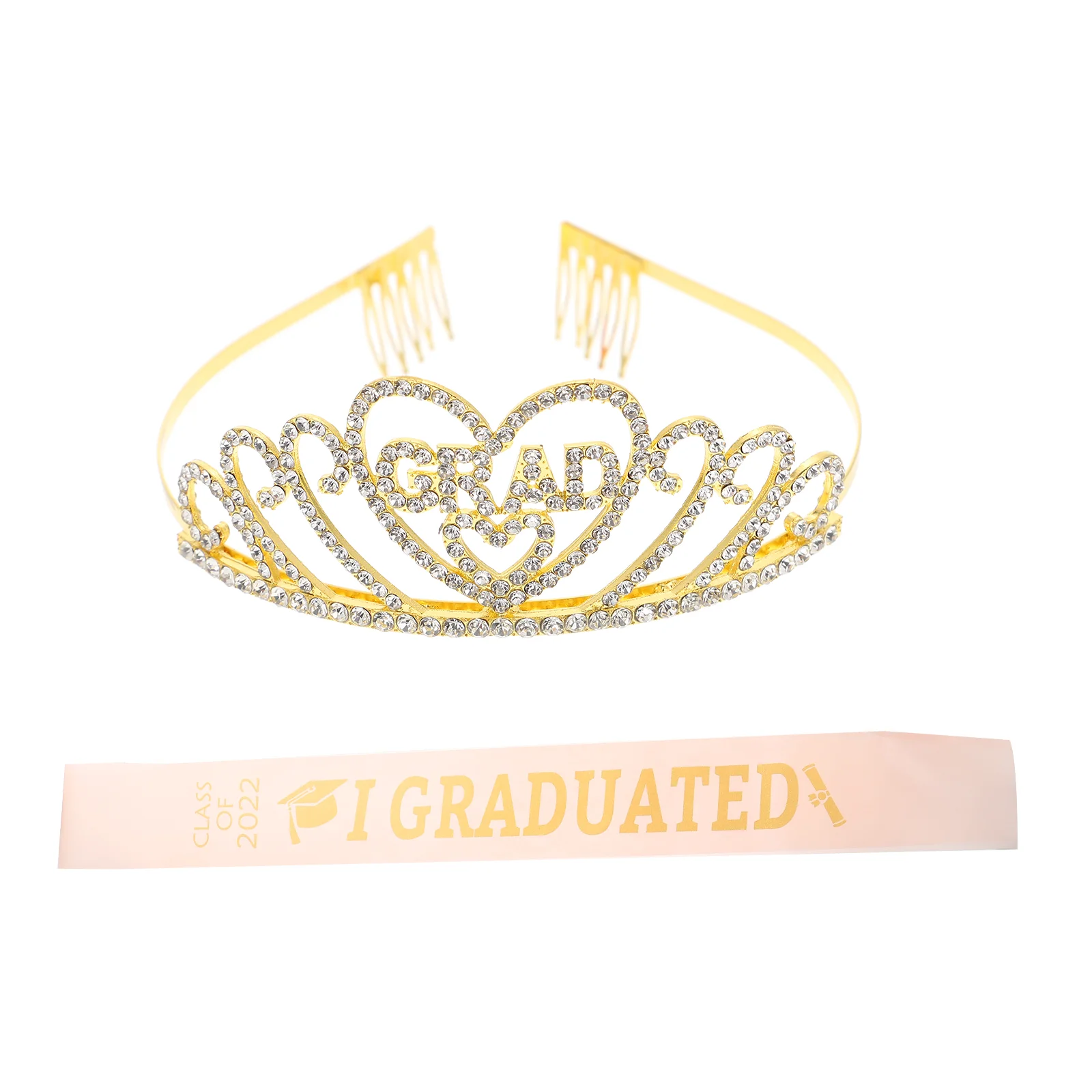 Graduation Sashtiaraclass Party Gradsupplies Graduate Satin Celebration Congrats Decoration Giftsdecorations Headdress Set
Graduation Sashtiaraclass Party Gradsupplies Graduate Satin Celebration Congrats Decoration Giftsdecorations Headdress Set