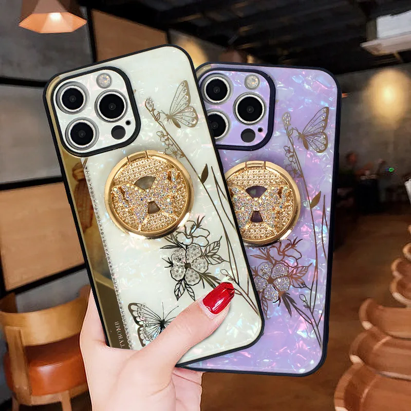 Luxury TPU Butterfly Pattern Stand Phone Case For iPhone 13 12 11 Pro Max X XS Phone Cover
Luxury TPU Butterfly Pattern Stand Phone Case For iPhone 13 12 11 Pro Max X XS Phone Cover