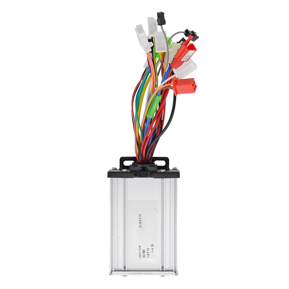 36V-48V 350W-500W 17A Electric Bicycle E-Bike Scooter Brushless Controller Low-voltage Protection For Electric Bicycles Cars
36V-48V 350W-500W 17A Electric Bicycle E-Bike Scooter Brushless Controller Low-voltage Protection For Electric Bicycles Cars