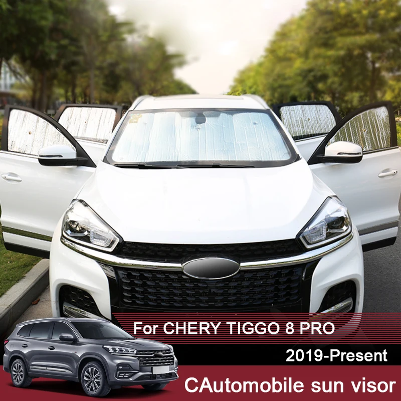 Автомобильные солнцезащитные очки для Chery Tiggo 8 Pro 2019-2025, занавеска на окно, солнцезащитный козырек, аксессуар
Автомобильные солнцезащитные очки для Chery Tiggo 8 Pro 2019-2025, занавеска на окно, солнцезащитный козырек, аксессуар