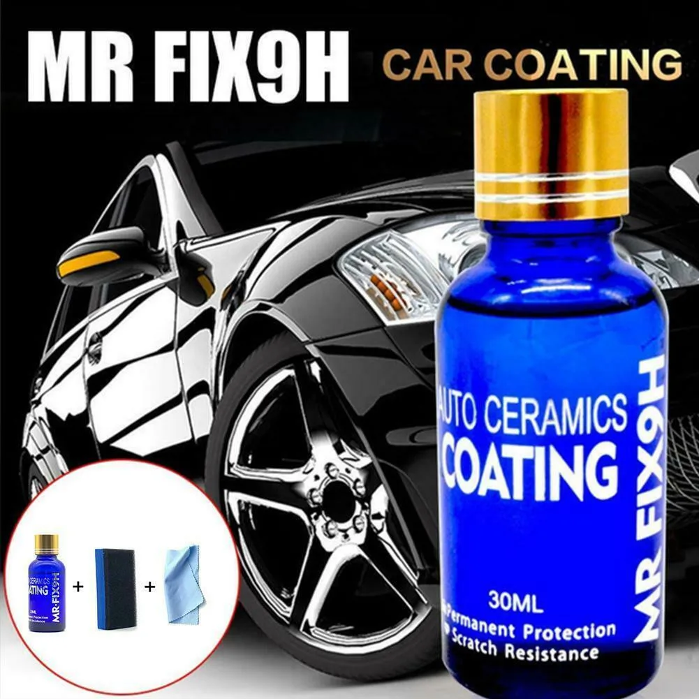 Coating Auto Liquid Ceramic Jacket Glass Hydrophobic Liquid Nano Set 9H Anti-Scratch Care Ceramic High Quality
Coating Auto Liquid Ceramic Jacket Glass Hydrophobic Liquid Nano Set 9H Anti-Scratch Care Ceramic High Quality