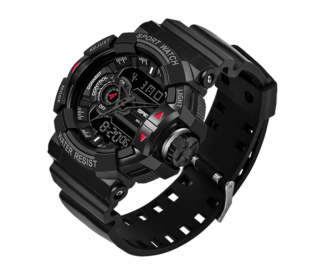 

Fashon Sanda Brand 599 Sport Watches New Men Watch 3atm Waterproof Led Digital Military Male Sports Clock Relogio Masculino