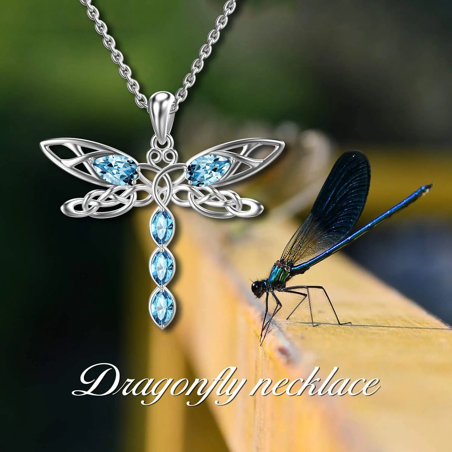 Dragonfly Necklace Beautiful Pendant for Girls and Ladies Exquisite Jewelry Accessories Sweet and Romantic Jewelry for Women
Dragonfly Necklace Beautiful Pendant for Girls and Ladies Exquisite Jewelry Accessories Sweet and Romantic Jewelry for Women