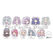 Idol Time Pripara Manaka Laala Anime Figure Stand Models Periphery Collection Idol Time Pripara Ornament Stand Models Toys Gifts