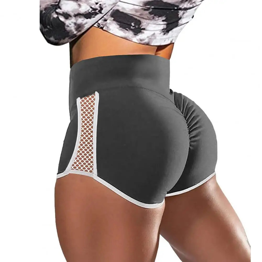 Women Sports Shorts Running Shorts Sexy High Waist Hip Lift Abdomen Tightening Hollow Out Fitness High Waist Push Up Yoga Shorts
Women Sports Shorts Running Shorts Sexy High Waist Hip Lift Abdomen Tightening Hollow Out Fitness High Waist Push Up Yoga Shorts