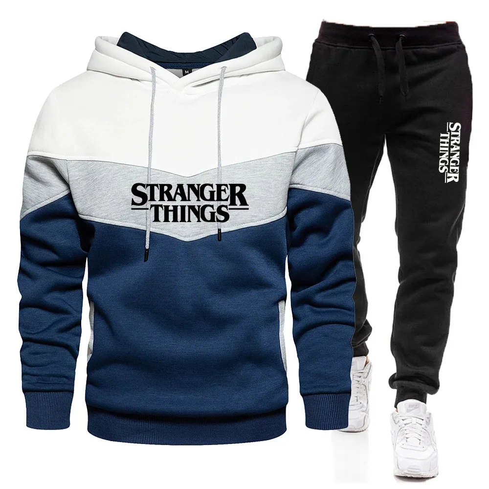 Men Tracksuit Women Hoodie Suit Couple Fashion Print Sports Sweatshirt and Sweatpant 2 Pieces Lovers Outfit Casual Clothing
Men Tracksuit Women Hoodie Suit Couple Fashion Print Sports Sweatshirt and Sweatpant 2 Pieces Lovers Outfit Casual Clothing