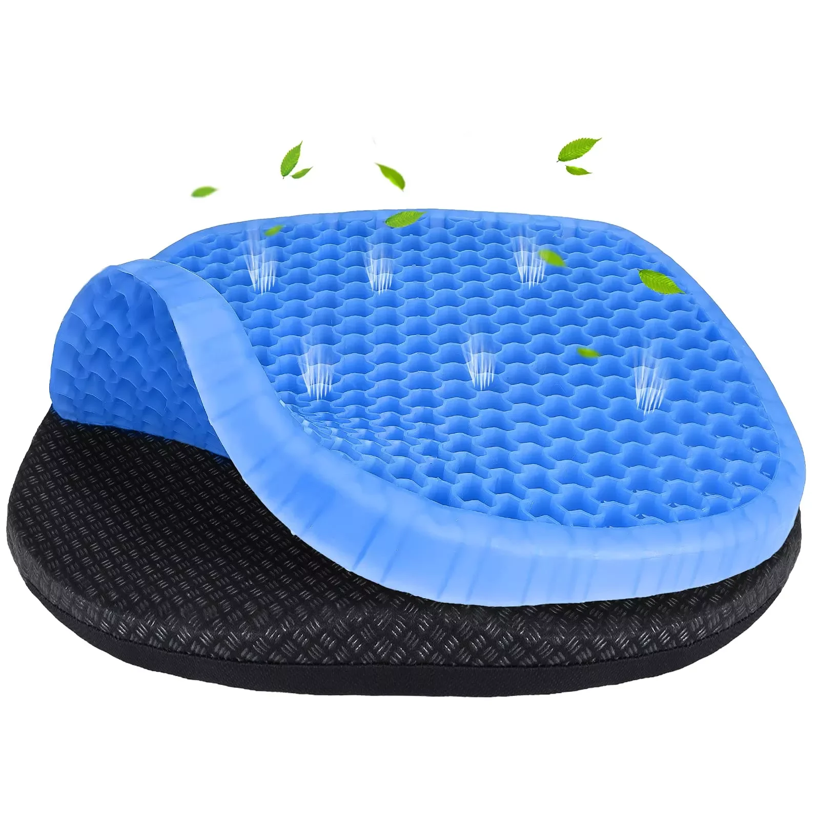 Gel Ice Mat Cushion Summer Vehicle Seat Cooling Cushion Enhnced Double Non Slip For Home Office Student Chiar Back Pain Relief
Gel Ice Mat Cushion Summer Vehicle Seat Cooling Cushion Enhnced Double Non Slip For Home Office Student Chiar Back Pain Relief