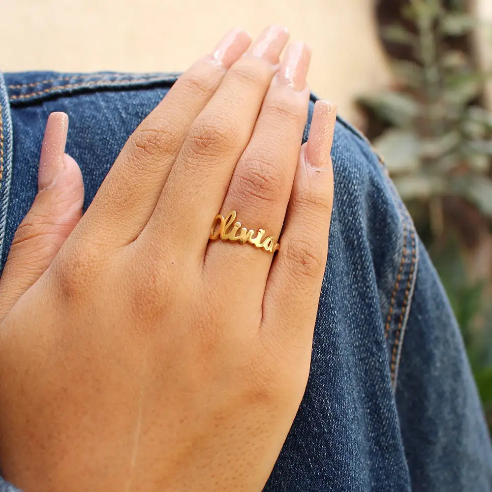 Classic Name Ring,Single Custom Name Ring,Personalized Jewelry,Personalized Gifts,Custom Name Rings, Personalized Gift for Women
Classic Name Ring,Single Custom Name Ring,Personalized Jewelry,Personalized Gifts,Custom Name Rings, Personalized Gift for Women
